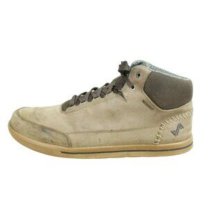 Forsake Phil Men's Brown Leather Lace Up Waterproof Mid Top Boots Size 12